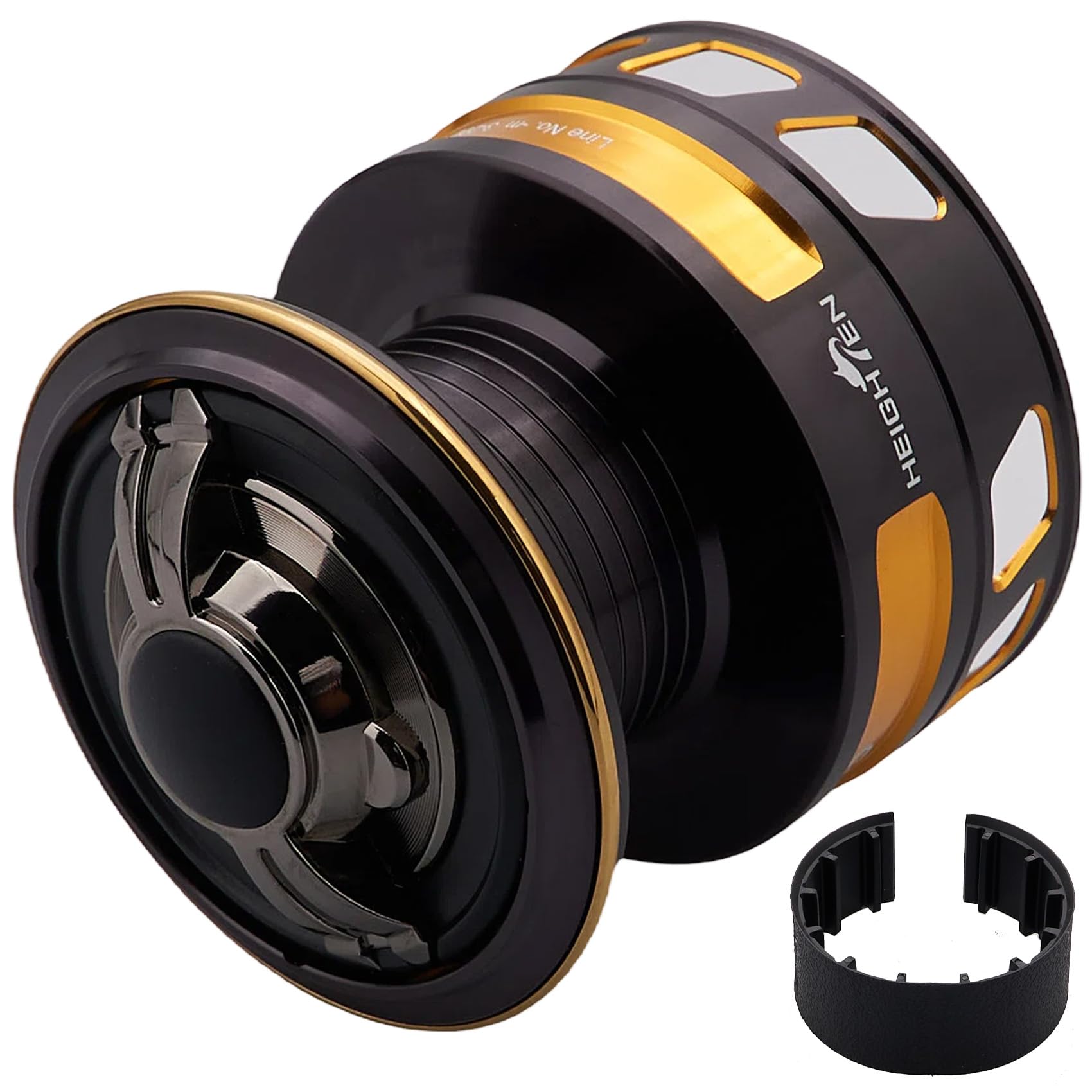 Amazon | HEIGHTEN リール スプール DAIWA ダイワ レバーブレーキ